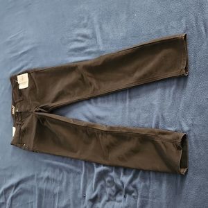 STUDIO V BLACK STRETCH DENIM JEAN SIZE 14.